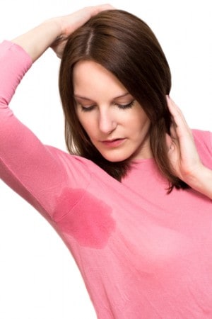 Some people have to change their clothes several times a day if they suffer with excessive sweating