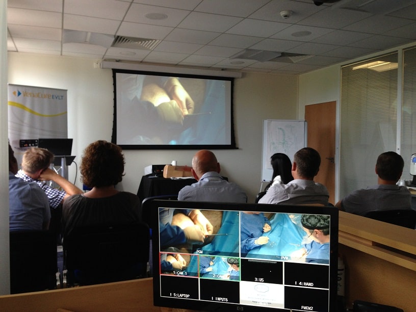 live surgery by prof whiteley