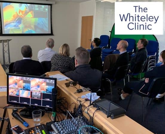 1st Endovenous Microwave Course for varicose veins treatment in Europe &ndash; 12-13 April 2019 &ndash; Whiteley Clinic and College of Phlebology