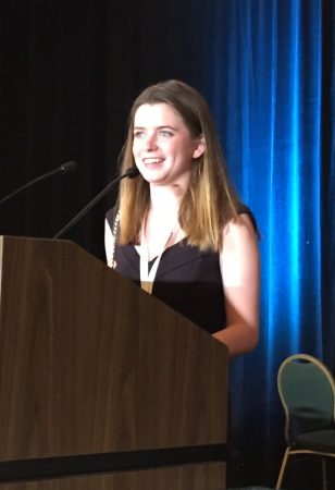 Emma Dabbs presenting - American Venous Forum 17 Feb 2017