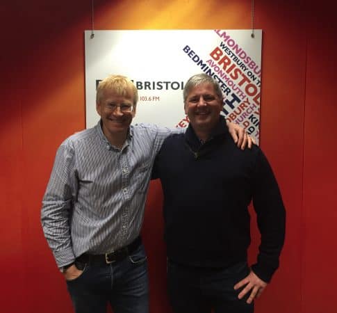 Dr Phil Hammond and Prof Mark Whiteley on Dr Phil Hammond Radio Show BBC Bristol 14 May 2016