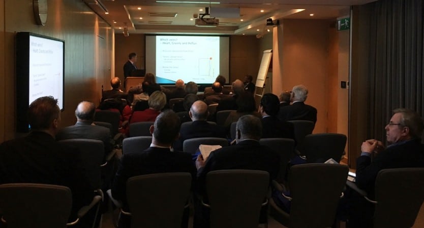 Why varicose veins come back - and how to stop them Prof Mark Whiteley lecturing at the Independent Doctors Federation at the Royal Society of Medicine 19 Jan 2016