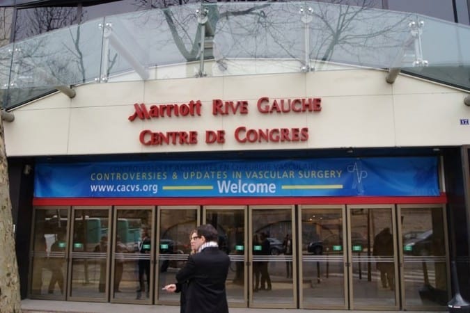 Varicose Veins research from The Whiteley Clinic presented at CACVS in Paris, 24 Jan 2015