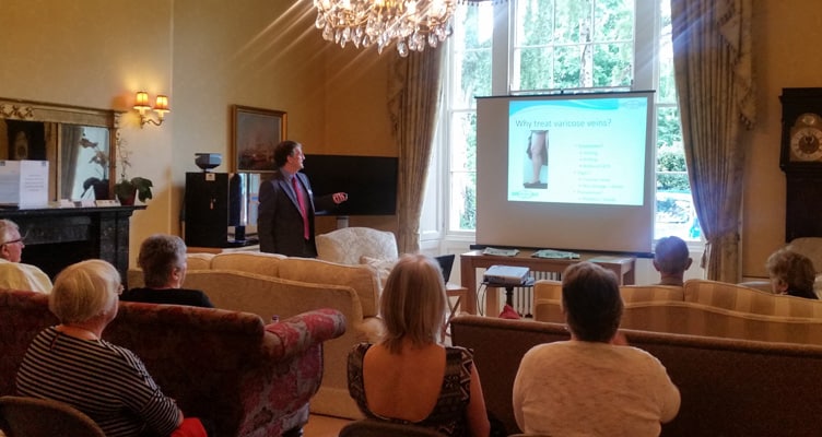 Bristol Open Event - Mike Rocker Presenting