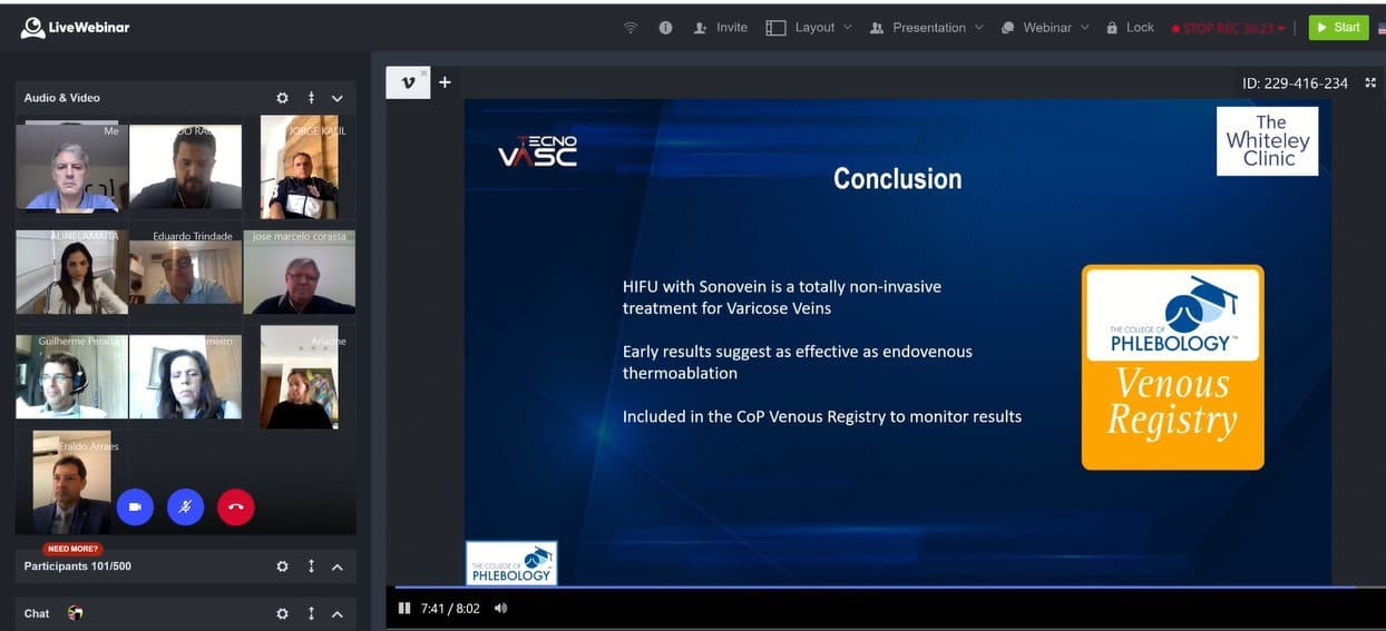 Conclusions of the HIFU talk