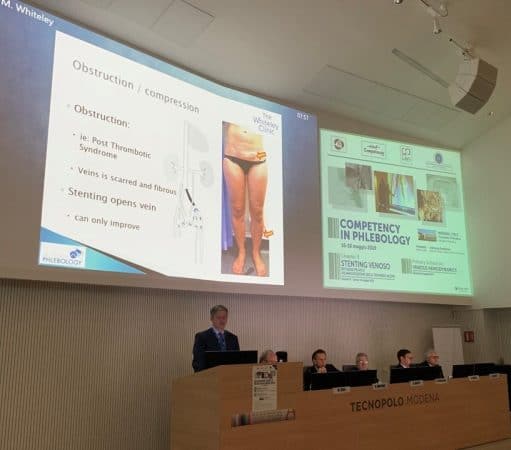Pelvic reflux compression outflow obstruction &ndash; Mark Whiteley of The Whiteley Clinic &ndash; Modena May 2019