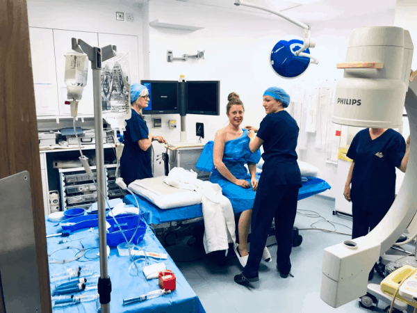 Lindsey – at The Whiteley Clinic