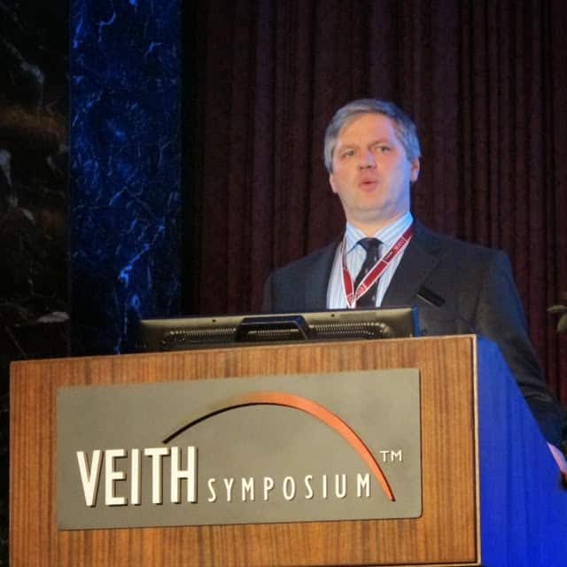 Professor Mark Whiteley has focused his research on uncovering the Hidden causes of varicose veins