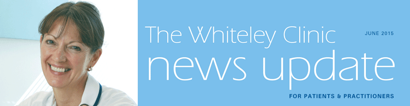 The Whiteley Clinic Newsletter June 2015