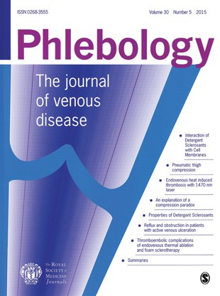 Phlebology Journal of Venous Disease