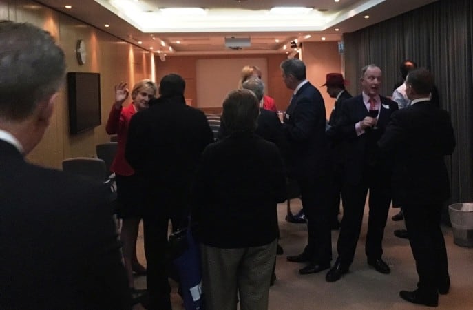 Why varicose veins come back - and how to stop them Networking afer lecture by Prof Mark Whiteley 19 Jan 2016