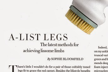 Harper's Bazaar article