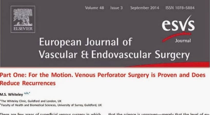 European Journal of Vascular and Endovascular Surgery