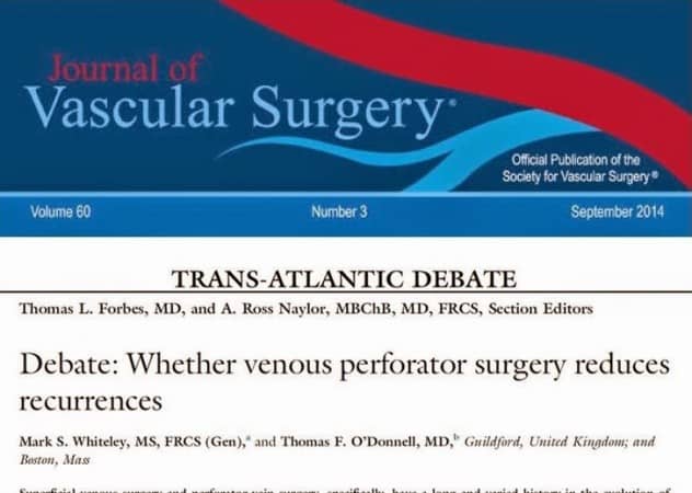 Debate European Journal of Vascular and Endovascular Surgery