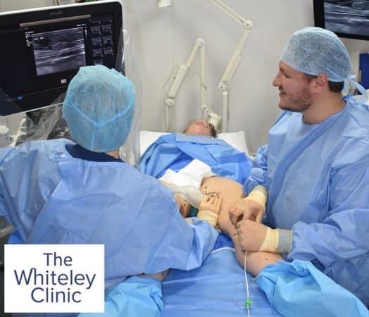 Dr Omar Abu-Bakr of The Whiteley Clinic -2nd surgeon in Europe to perform Endovenous Microwave Ablation for varicose veins &ndash; 13 April 2019