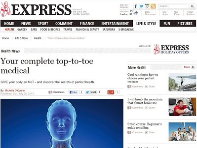 Leg Health in The Express