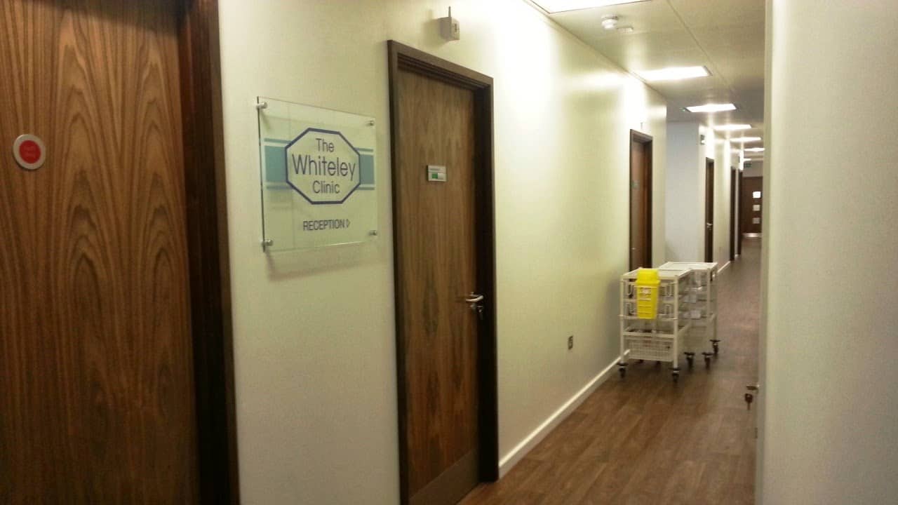 Venous Symposium invitation in The Whiteley Clinic and Absolute Aesthetics