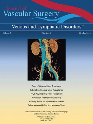 Journal of Vascular Surgery Venous and Lymphatic Disorders