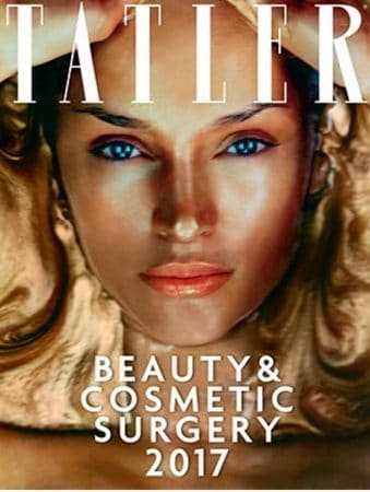 Best vein surgeons in UK 2017 featuring Prof Mark Whiteley in Tatler Beauty and Cosmetic Surgery Guide 2017