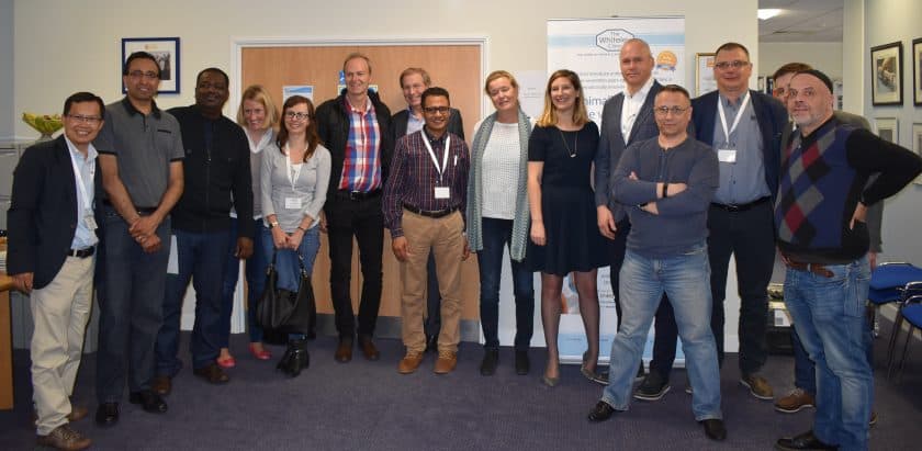 Delegates on The Whiteley Clinic Angiodynamics EVLT Course for varicose veins 19-20 May 2016