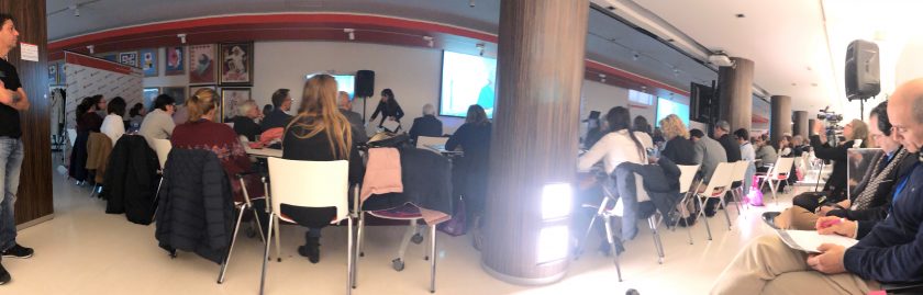 Eighth International Course on Sclerotherapy in Phlebaesthetics and Venous Pathology of the Spanish Chapter of Phlebology and Lymphology - 23 November 2018