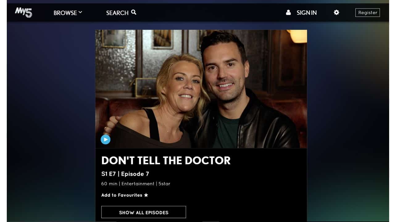 Don't tell the doctor - Emma thrilled with her varicose veins operation at The Whiteley Clinic