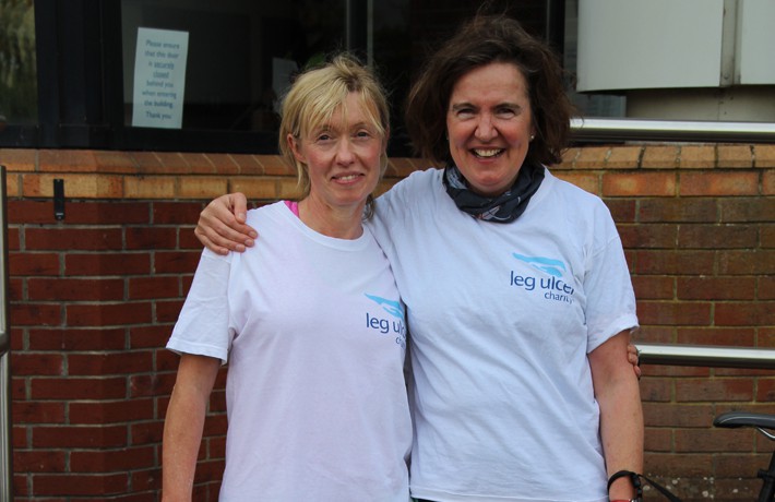 Tour de TWC - Rachel and Amanda post ride