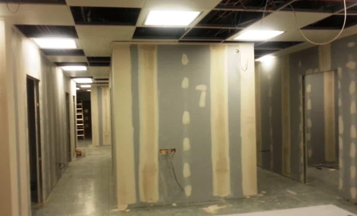 Reception area - vein clinic