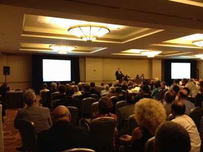 Mark Whiteley Lecturing