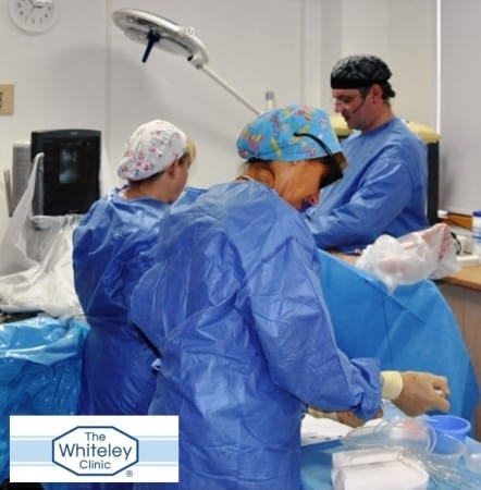 Reducing pain of varicose vein surgery - Research from The Whiteley Clinic and University of Surrey