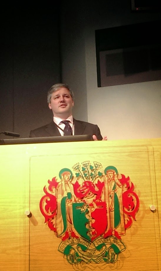 Prof Mark Whiteley speaking at The Venous Forum 2014