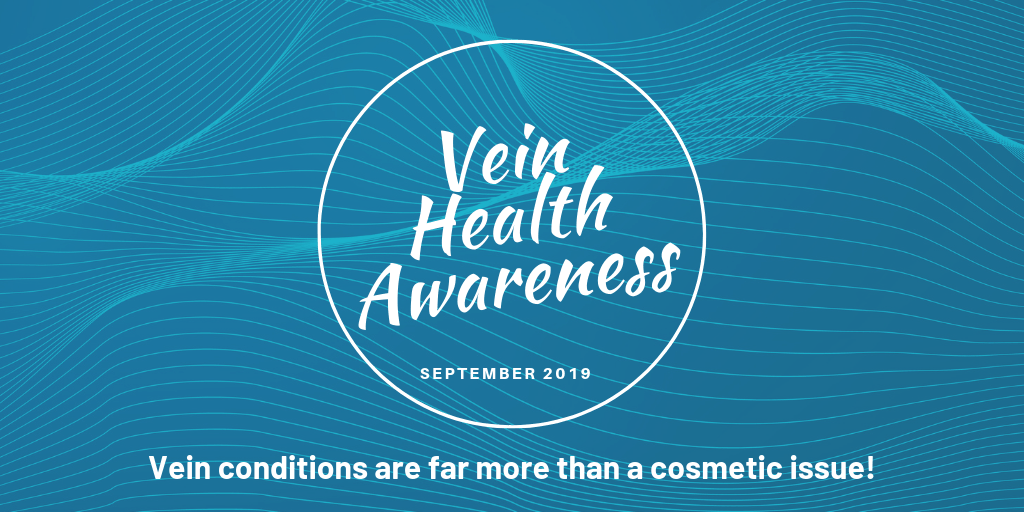 Vein conditions are more than a cosmetic issue!