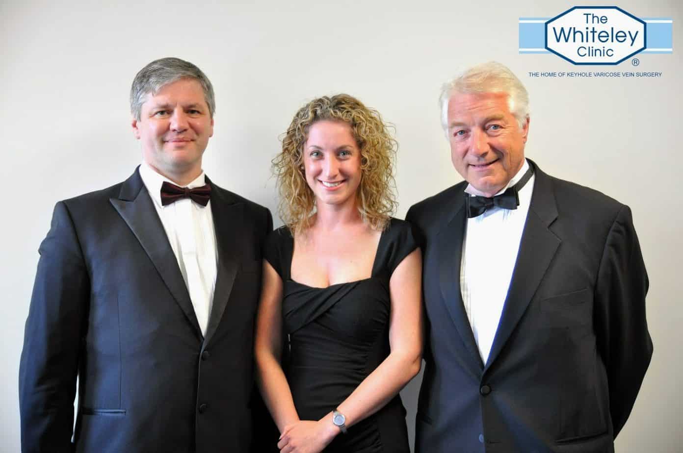 Mark Whiteley, Vicki Smith and Graham Smith IOD Awards dinner