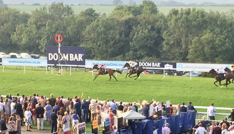 The Whiteley Clinic Stakes Handicap 2016 at Goodwood - Won by Quebee