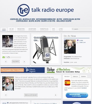 Prof Mark Whiteley interviewed about varicose veins with Talk Radio Europe