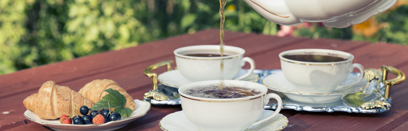 green tea helps with varicose veins