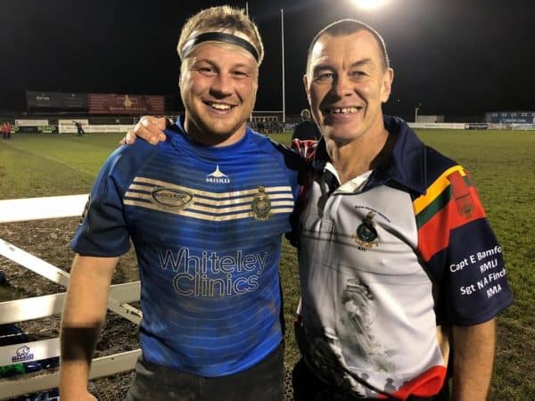 whiteley clinics, rugby, Royal Marines Charity