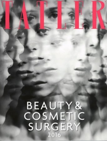 Tatler Beauty and Cosmetic Guide 2016 - Best for Veins Prof Mark Whiteley