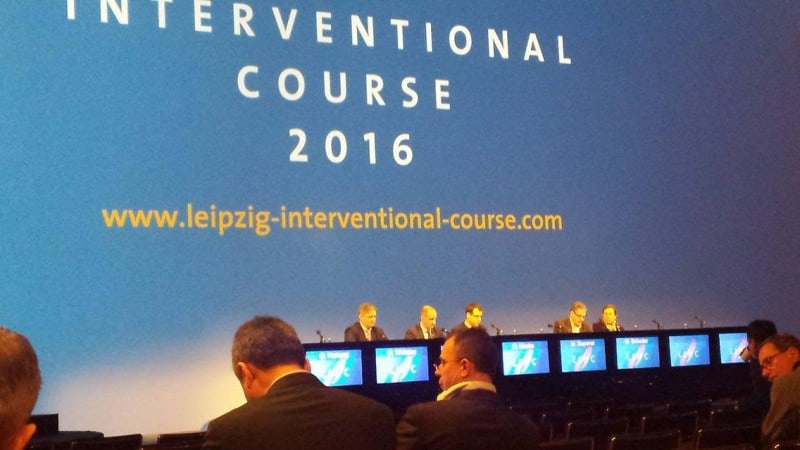 Prof Mark Whiteley on panel for Pelvic Congestion Syndrome at LINC in Leipzig 2016