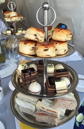 Tea at The Whiteley Clinic Stakes at Goodwood August 2016