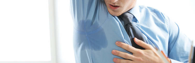 Sweating - Embarrassing Health Concern