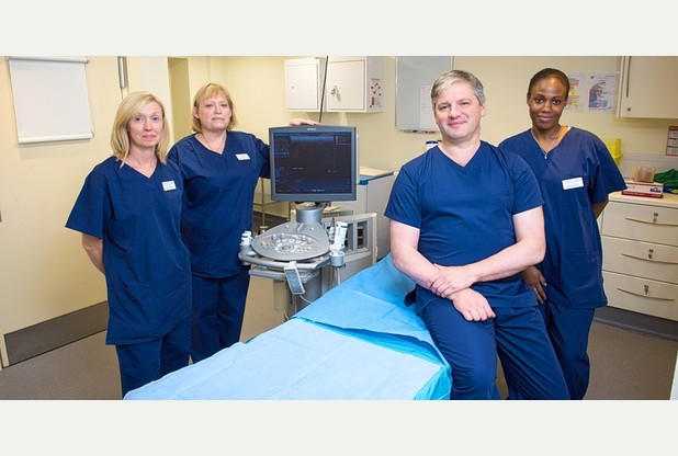 Professor Mark Whiteley and his team at The Whiteley Clinic in Bristol