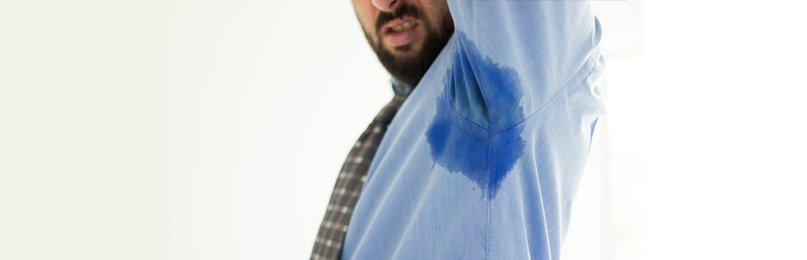 Sweating not just a summer problem