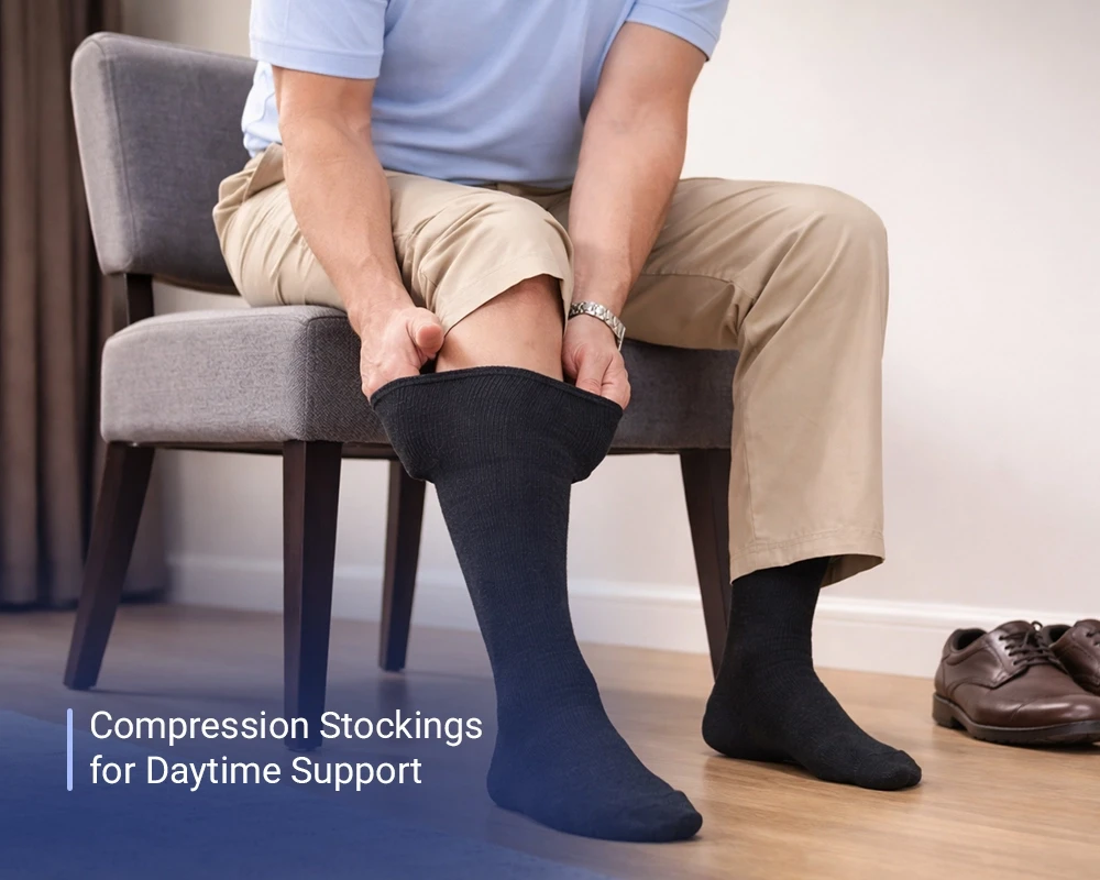 Compression Stockings for Daytime Support