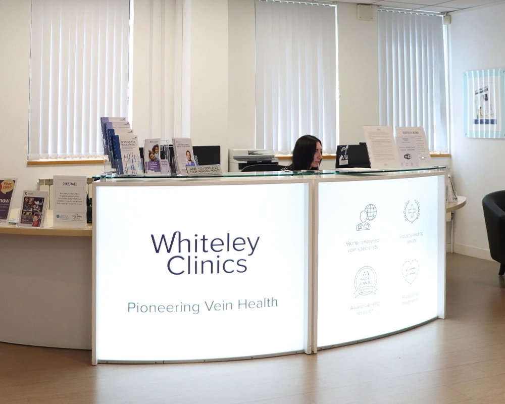 The Whiteley Clinic focuses on achieving a permanent cure for leg ulcers