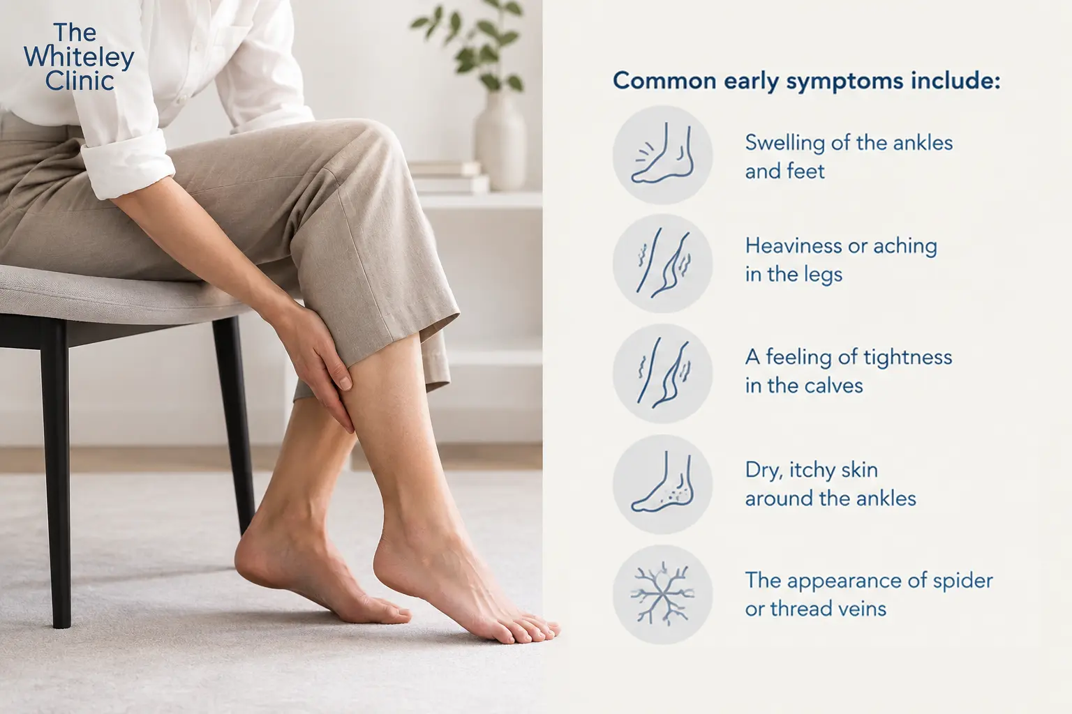Early Signs Linked to Long Sitting Hours