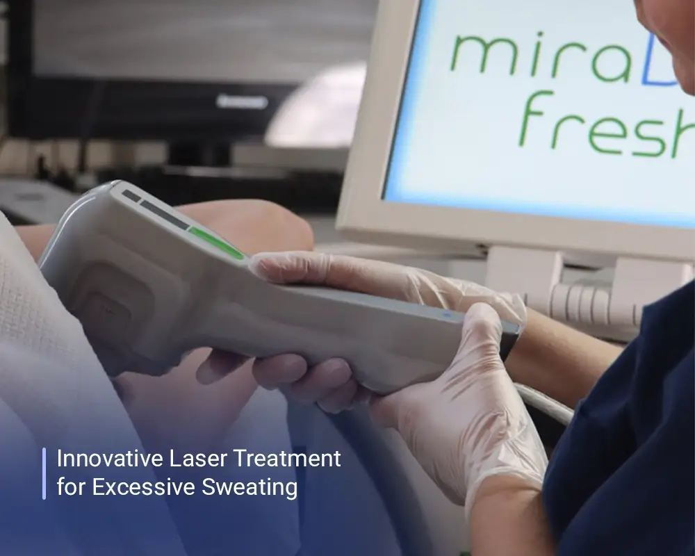 Laser Treatment for Excessive Sweating
