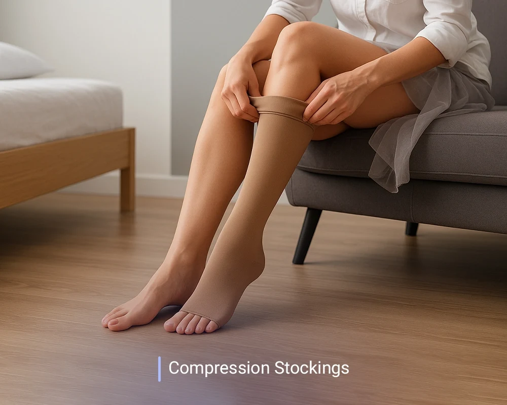 compression stockings