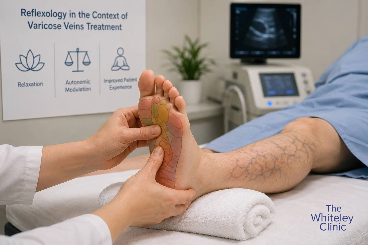 Reflexology in the Context of Varicose Veins Treatment